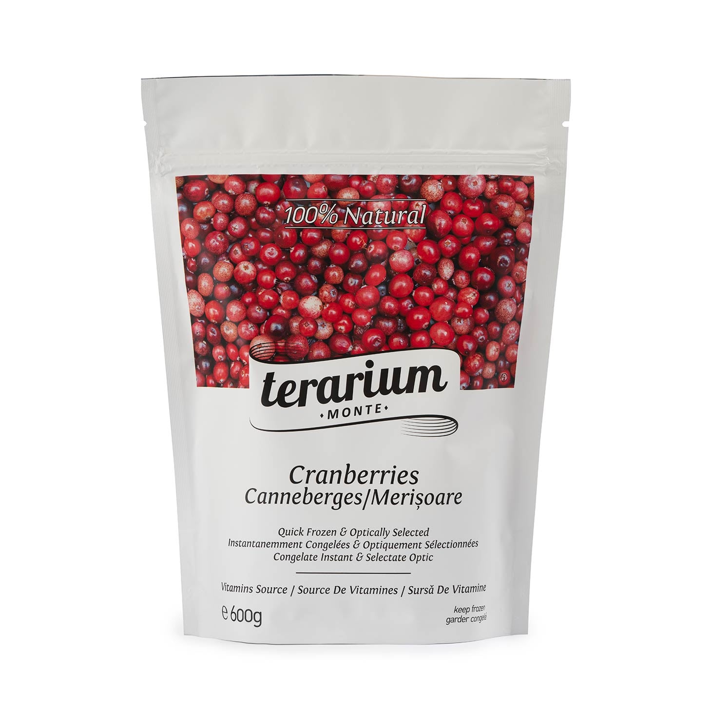 TERARIUM MONTE MERISOARE ECO 600GR