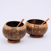 set 2 boluridin nuca de cocos + lingura 800ml
