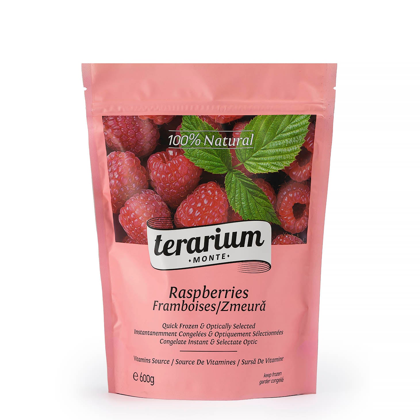 TERARIUM MONTE ZMEURA 600GR